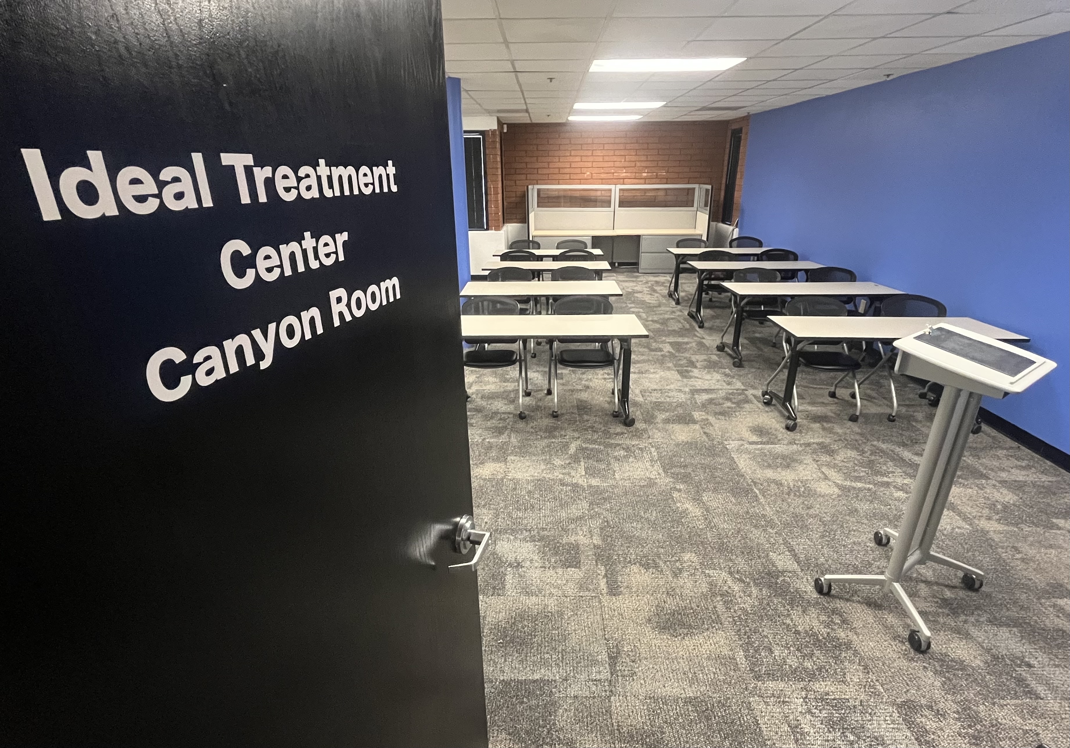 Canyon Room therapy space